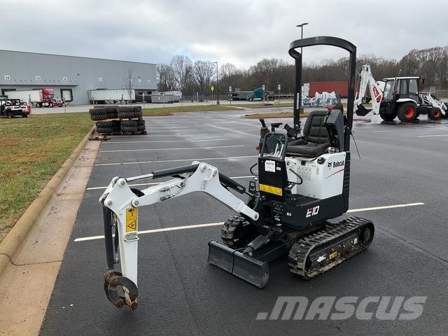 Bobcat E10 Pelle sur chenilles