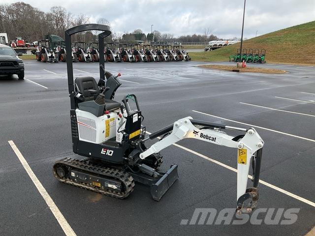 Bobcat E10 Pelle sur chenilles