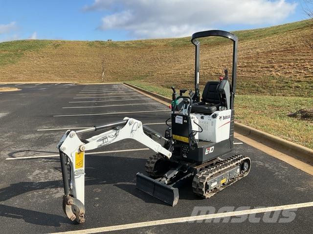 Bobcat E10 Pelle sur chenilles