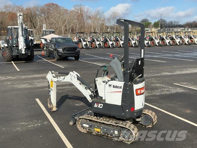 Bobcat E10 Pelle sur chenilles