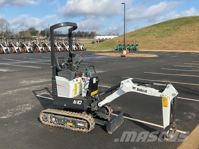 Bobcat E10 Pelle sur chenilles