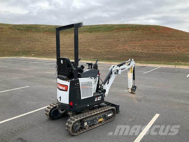 Bobcat E10 Pelle sur chenilles