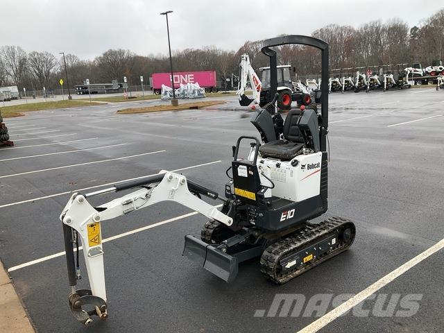 Bobcat E10 Pelle sur chenilles