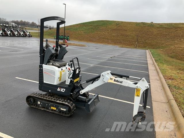 Bobcat E10 Pelle sur chenilles