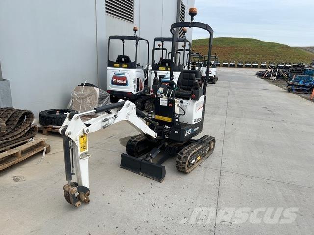 Bobcat E10e Pelle sur chenilles
