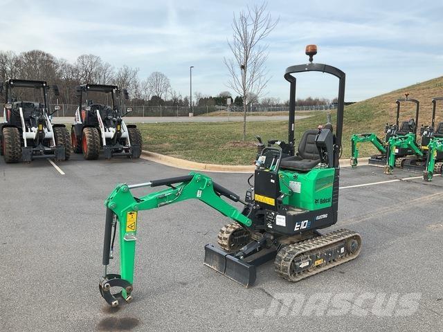 Bobcat E10e Pelle sur chenilles
