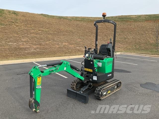 Bobcat E10e Pelle sur chenilles