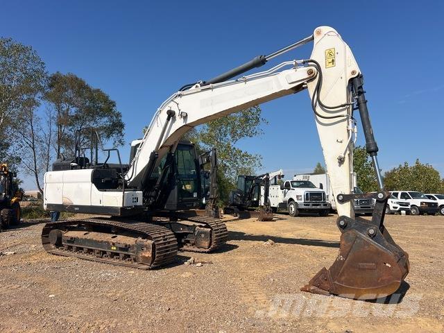Bobcat E165 Pelle sur chenilles