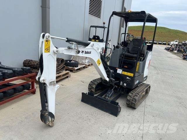 Bobcat E19e Pelle sur chenilles
