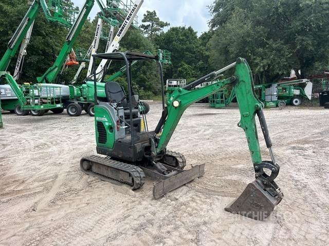 Bobcat E20 Pelle sur chenilles