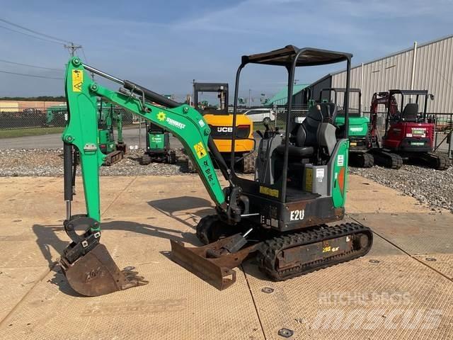 Bobcat E20 Pelle sur chenilles