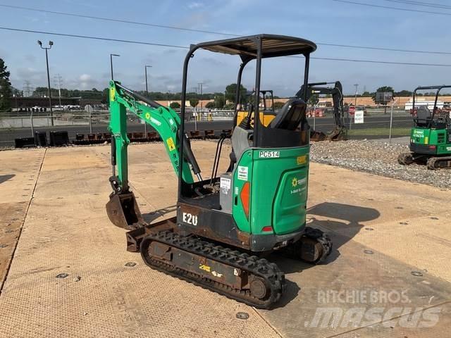 Bobcat E20 Pelle sur chenilles