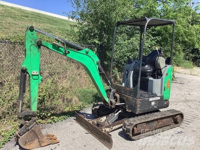 Bobcat E20 Pelle sur chenilles