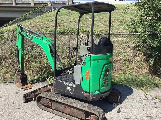 Bobcat E20 Pelle sur chenilles