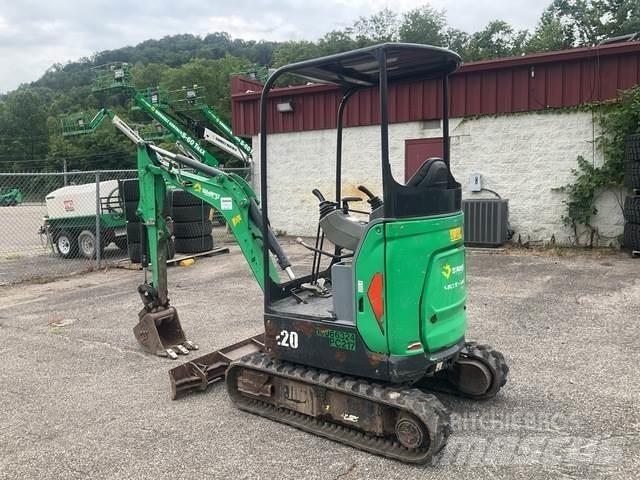 Bobcat E20 Pelle sur chenilles