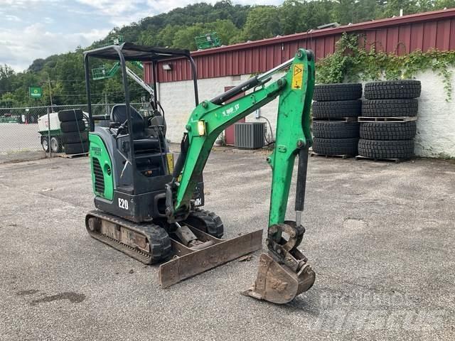 Bobcat E20 Pelle sur chenilles