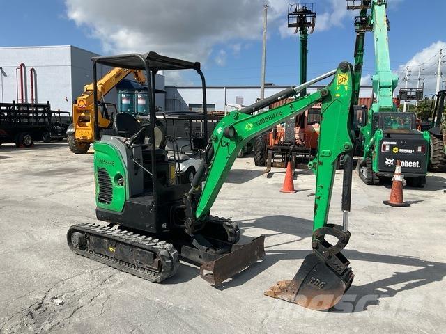 Bobcat E20 Pelle sur chenilles