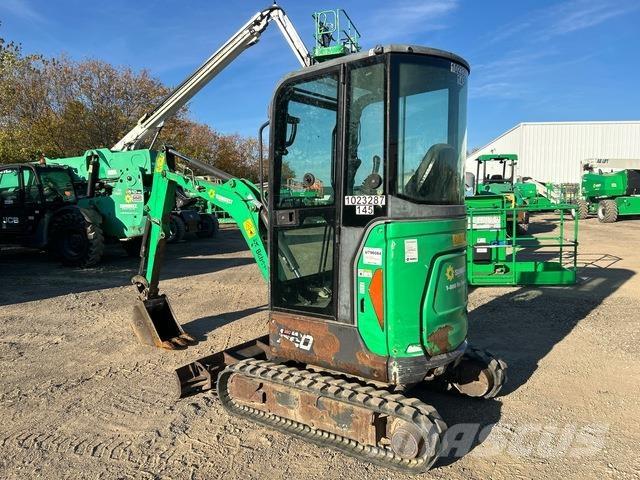 Bobcat E20 Pelle sur chenilles