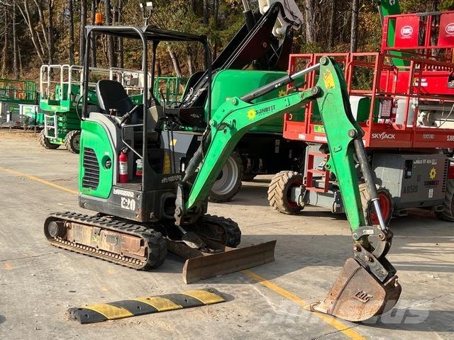 Bobcat E20 Pelle sur chenilles