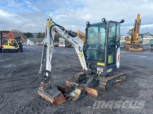 Bobcat E20Z Mini pelle < 7t