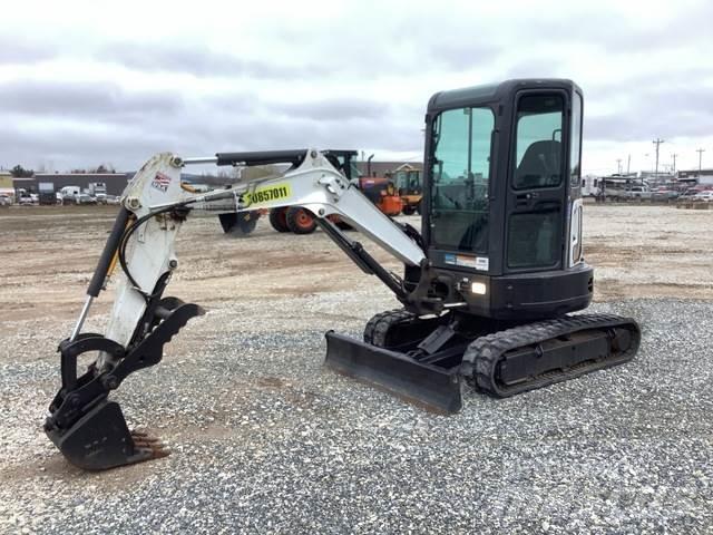 Bobcat E26 Pelle sur chenilles