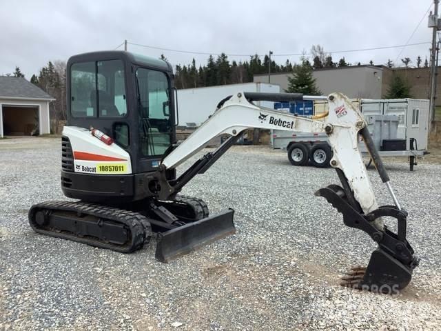 Bobcat E26 Pelle sur chenilles