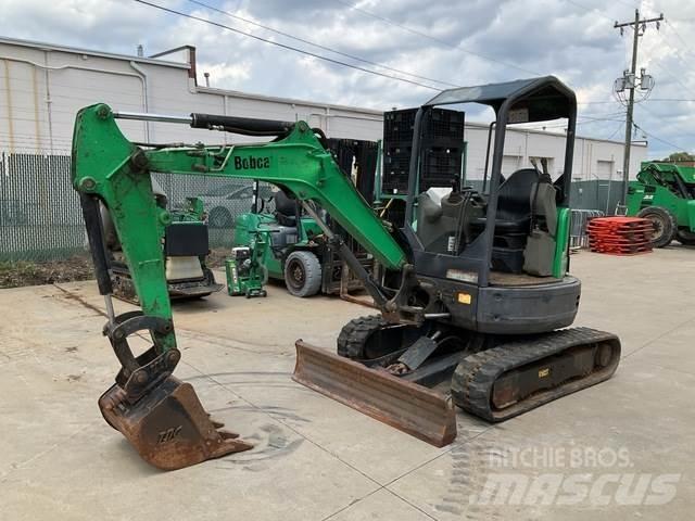 Bobcat E26 Pelle sur chenilles