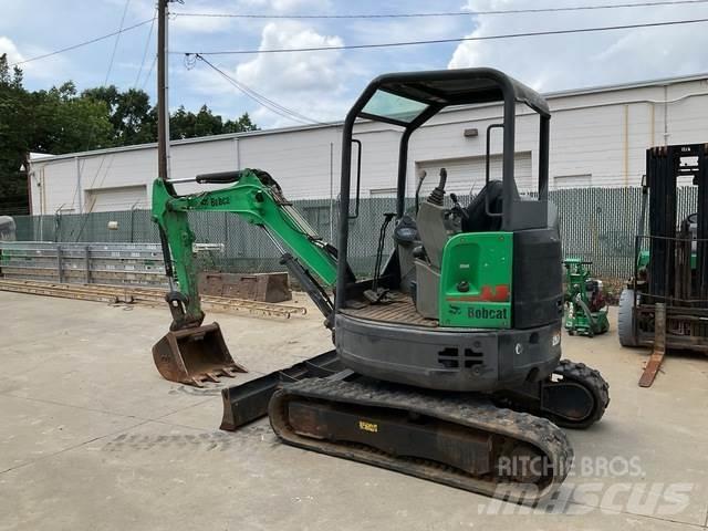 Bobcat E26 Pelle sur chenilles