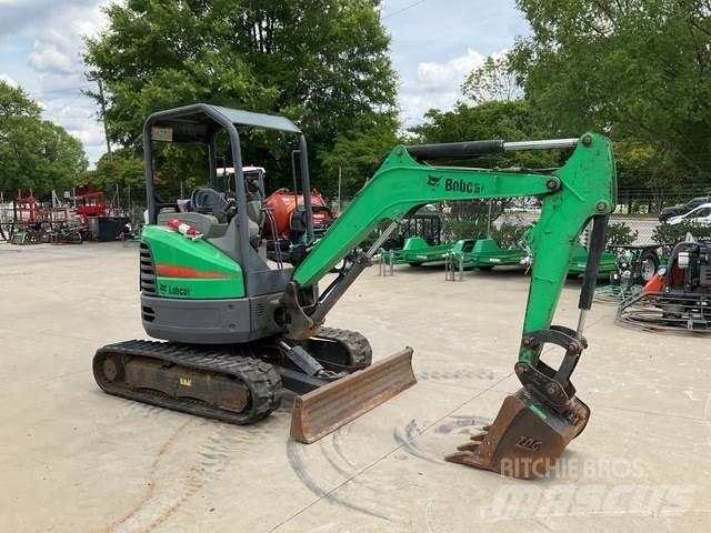 Bobcat E26 Pelle sur chenilles