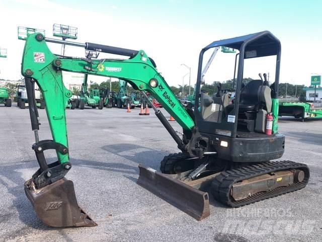 Bobcat E26 Pelle sur chenilles