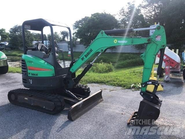 Bobcat E26 Pelle sur chenilles