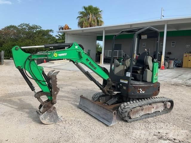 Bobcat E26 Pelle sur chenilles