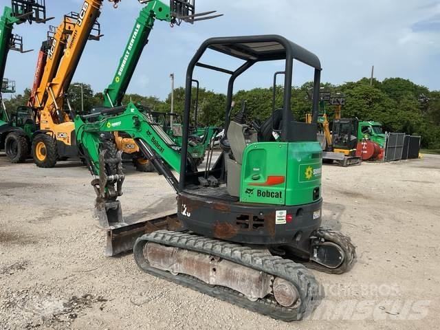 Bobcat E26 Pelle sur chenilles
