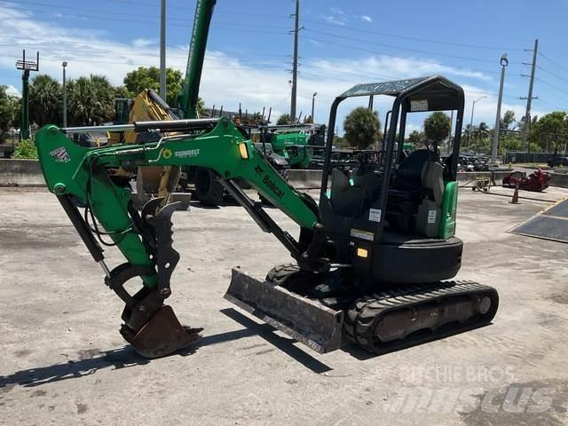 Bobcat E26 Pelle sur chenilles