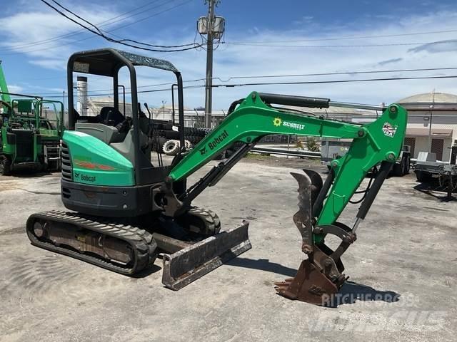 Bobcat E26 Pelle sur chenilles