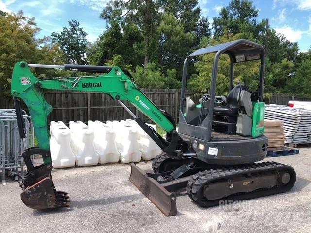 Bobcat E26 Pelle sur chenilles