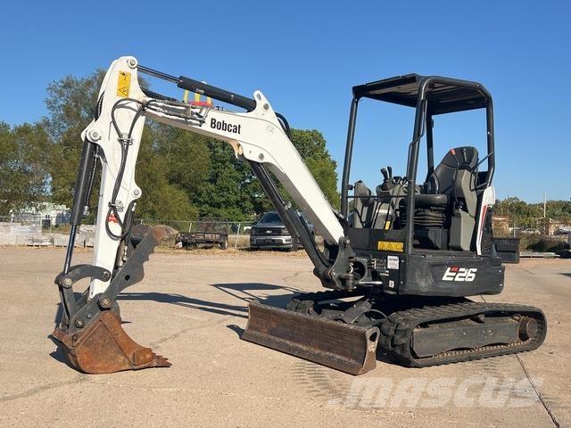 Bobcat E26 Pelle sur chenilles