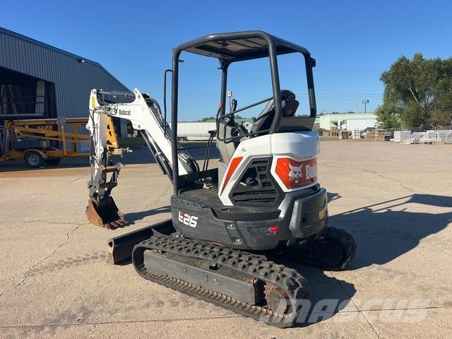 Bobcat E26 Pelle sur chenilles