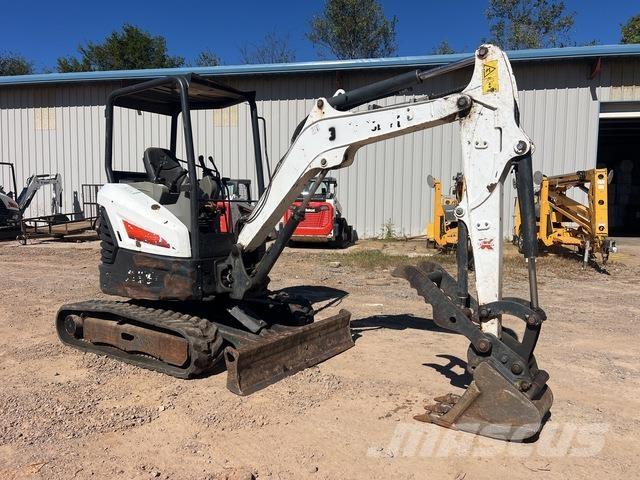 Bobcat E26 Pelle sur chenilles