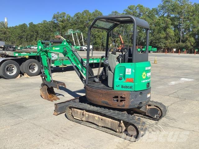 Bobcat E26 Pelle sur chenilles