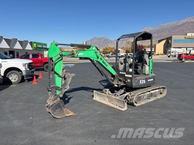 Bobcat E26 Pelle sur chenilles