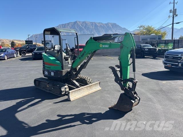 Bobcat E26 Pelle sur chenilles