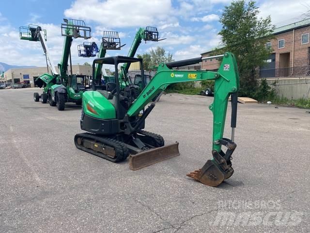 Bobcat E32 Pelle sur chenilles