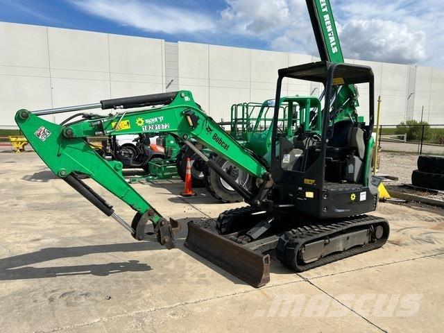 Bobcat E32 Pelle sur chenilles