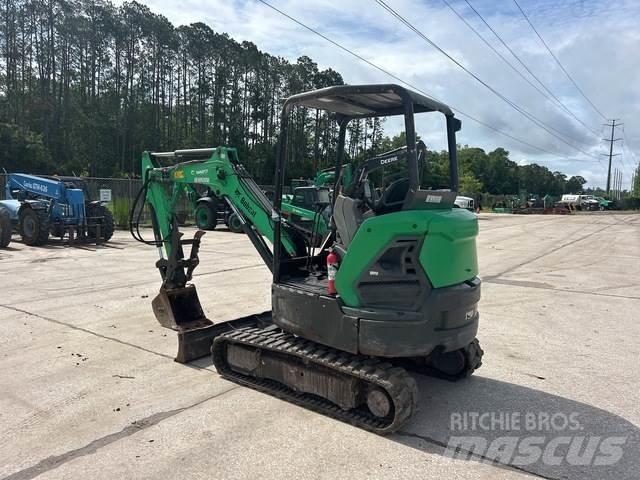 Bobcat E32I Pelle sur chenilles