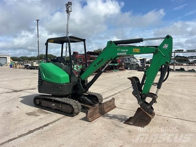 Bobcat E32I Pelle sur chenilles