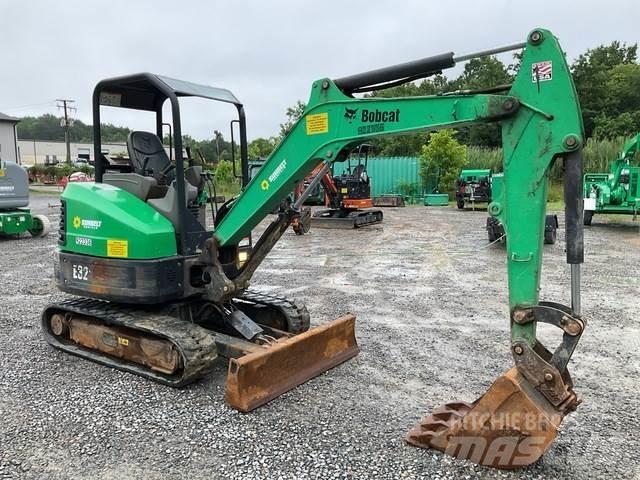 Bobcat E32i Pelle sur chenilles