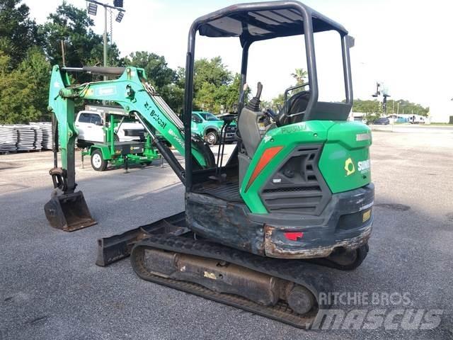 Bobcat E32i Pelle sur chenilles
