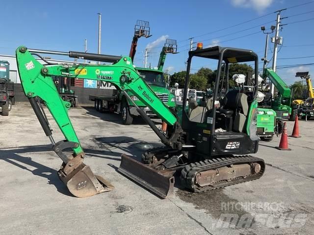 Bobcat E32i Pelle sur chenilles