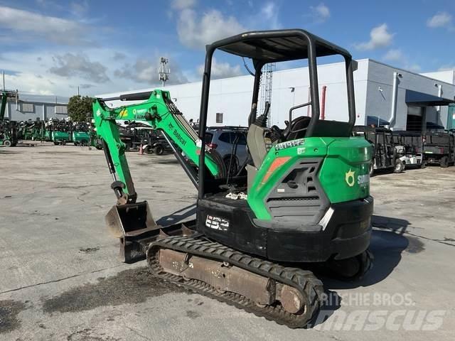 Bobcat E32i Pelle sur chenilles